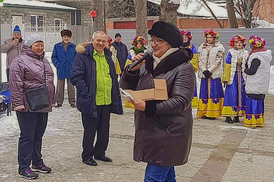 Масленица в санатории Надежда в городе Ессентуки - фотография