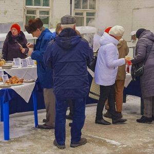Масленица в санатории Надежда в городе Ессентуки - фотография