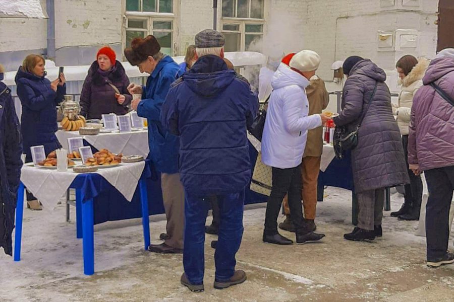 Масленица в санатории Надежда в городе Ессентуки - фотография