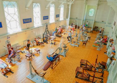 Механотерапия в санатории Надежда в городе Ессентуки - фотография