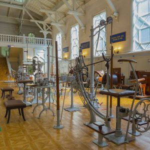 Механотерапия в санатории Надежда в городе Ессентуки - фотография