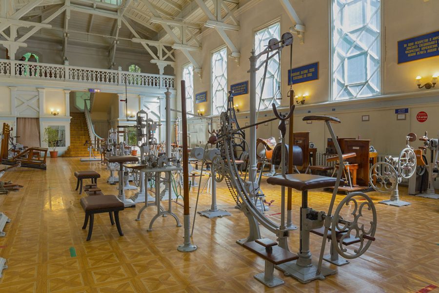 Механотерапия в санатории Надежда в городе Ессентуки - фотография