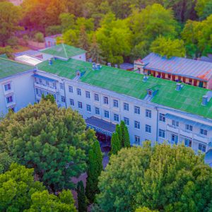 Общий вид санатория Надежда в городе Ессентуки - фотография