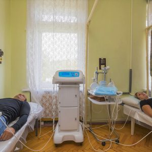 Физиотерапия в санатории Надежда в городе Ессентуки - фотография