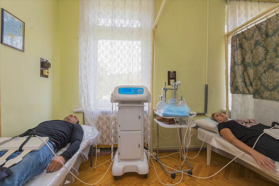 Физиотерапия в санатории Надежда в городе Ессентуки - фотография