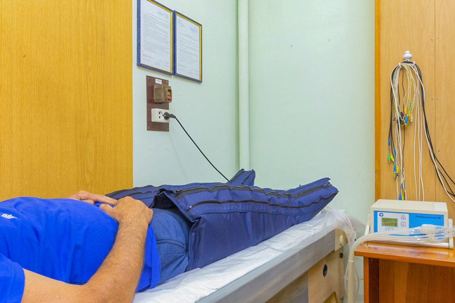 Лимфопрессотерапия в санатории Надежда в городе Ессентуки - фотография