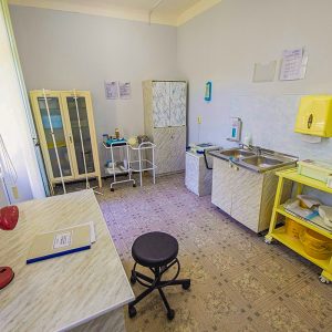 Процедурный кабинет в санатории Надежда в городе Ессентуки - фотография