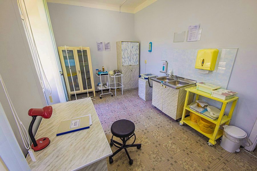 Процедурный кабинет в санатории Надежда в городе Ессентуки - фотография