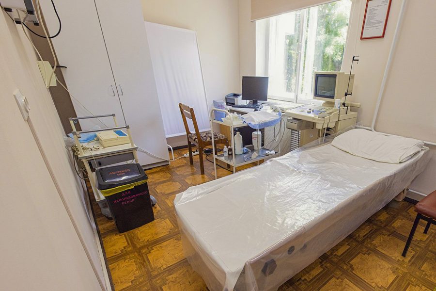 Кабинет УЗИ в санатории Надежда в городе Ессентуки - фотография