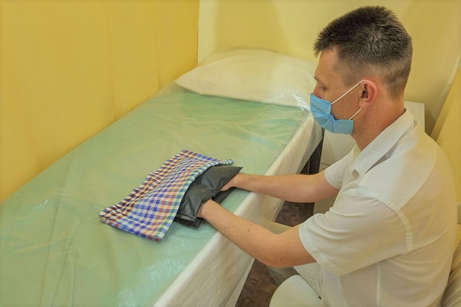 Грязелечение в санатории Надежда в городе Ессентуки - фотография