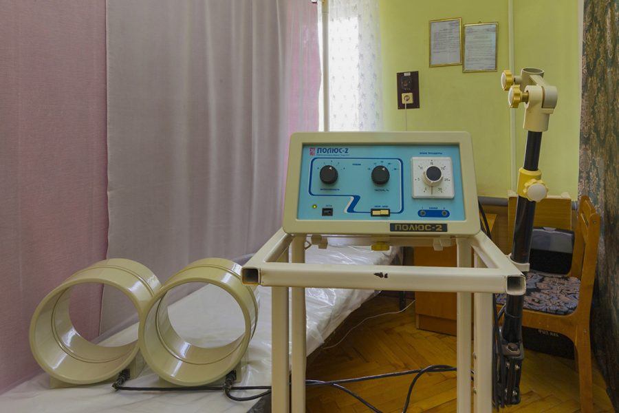 Физиотерапия в санатории Надежда в городе Ессентуки - фотография