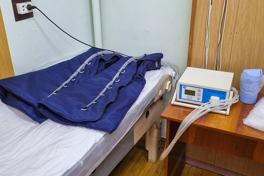 Лимфопрессотерапия в санатории Надежда в городе Ессентуки - фотография