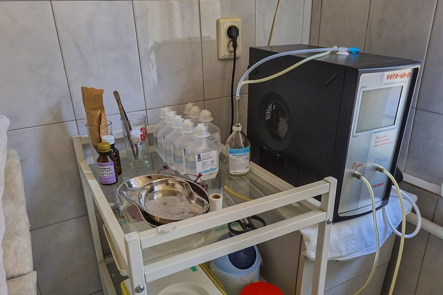 Озонотерапия в санатории Надежда в городе Ессентуки - фотография