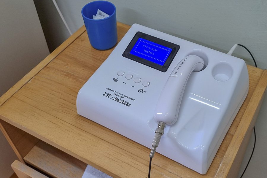 Ультразвуковая терапия в санатории Надежда в городе Ессентуки - фотография