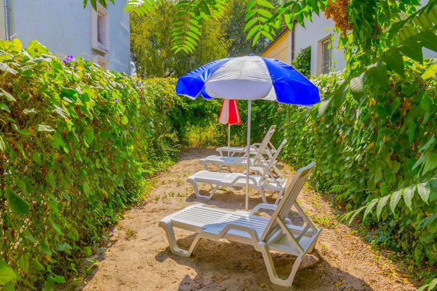 Природный солярий в санатории Надежда в городе Ессентуки - фотография