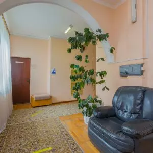 Холл в санатории Надежда в городе Ессентуки - фотография