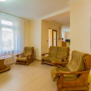 Холл в санатории Надежда в городе Ессентуки - фотография