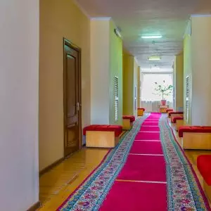 Коридор в санатории Надежда в городе Ессентуки - фотография