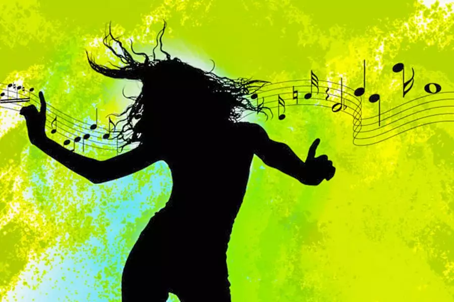 Танцевальная площадка в санатории - фотография